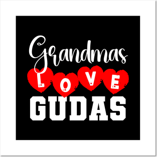 Anaheim Ducks Radko Gudas Grandmas Love Gudas Posters and Art